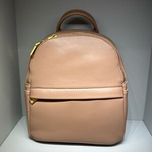 New Louise Nude Recycled Vegan Backpack By Melie Bianco!✨